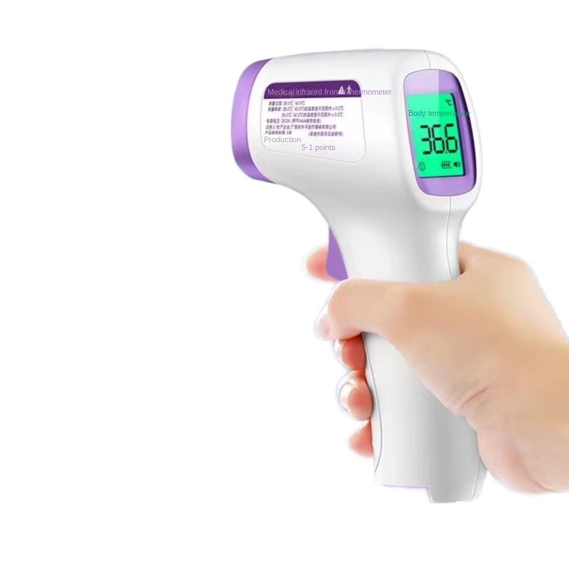 109-One-Button Electric Non-Contact Infrared Forehead Ear Thermometer Medical Grade for Adults Kids Dura.jpg